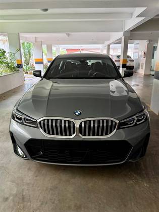 BMW 320i 2.0 16V TURBO FLEX M SPORT AUTOMÁTICO BMW 320i 2.0 16V TURBO FLEX M SPORT AUTOMÁTICO